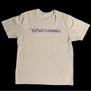 St. Louis Battlehawks Beige T-Shirt